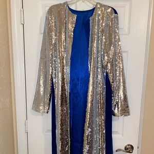 Blackmilk Birds of Prey Harley Quinn Robe Rare